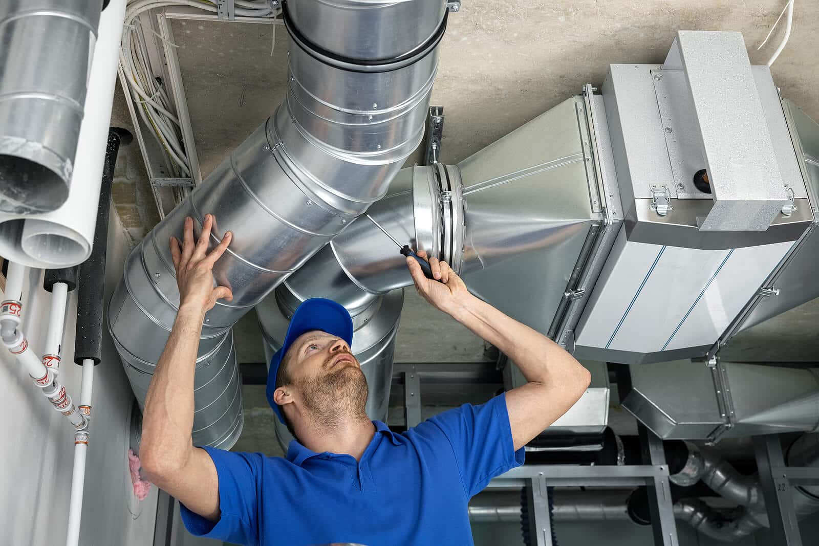 AC Duct Repair