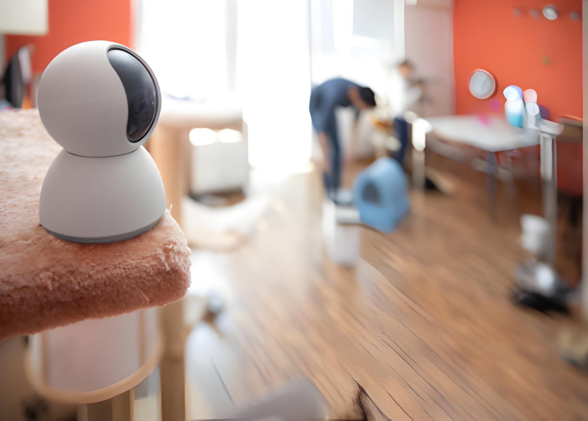 Wireless Camera Installation