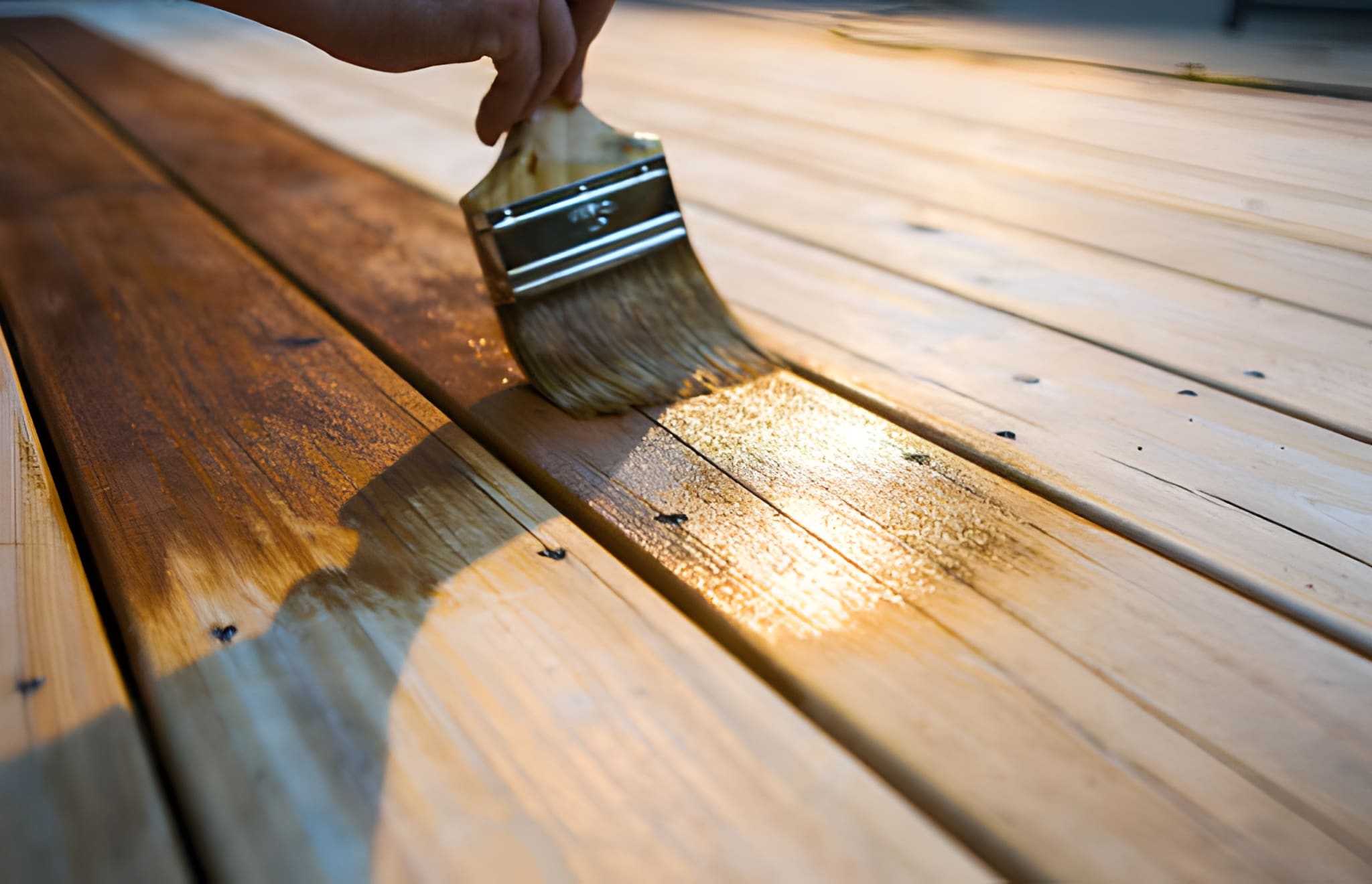 Wood Staining