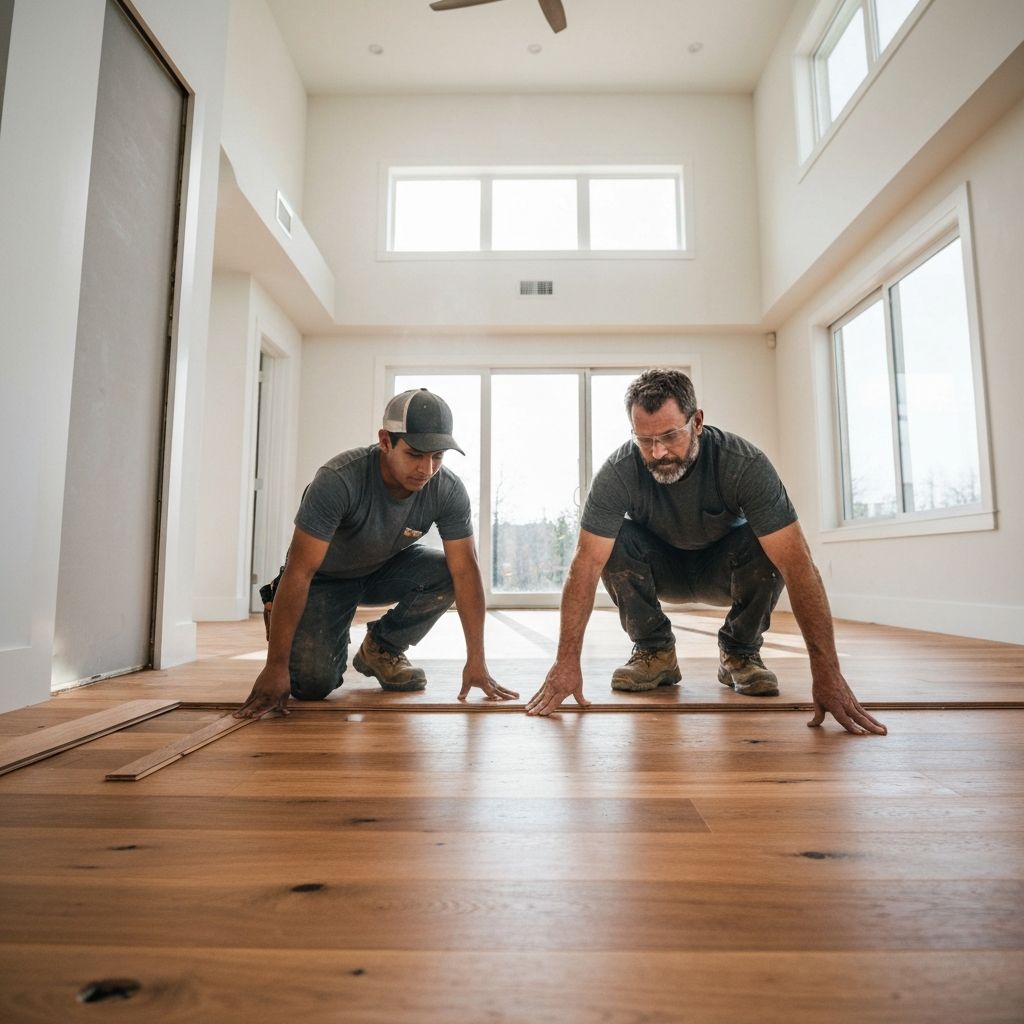 Flooring Services